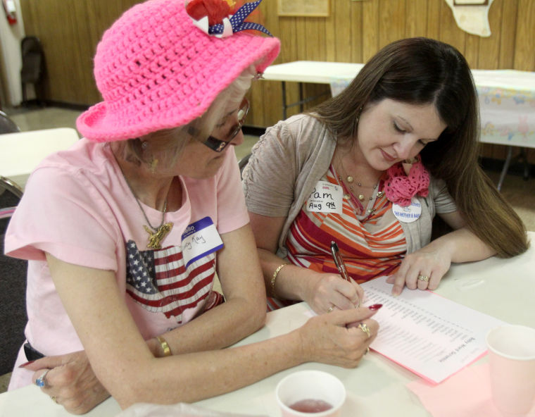 Texas American Legion Auxiliary hosts a Baby Shower